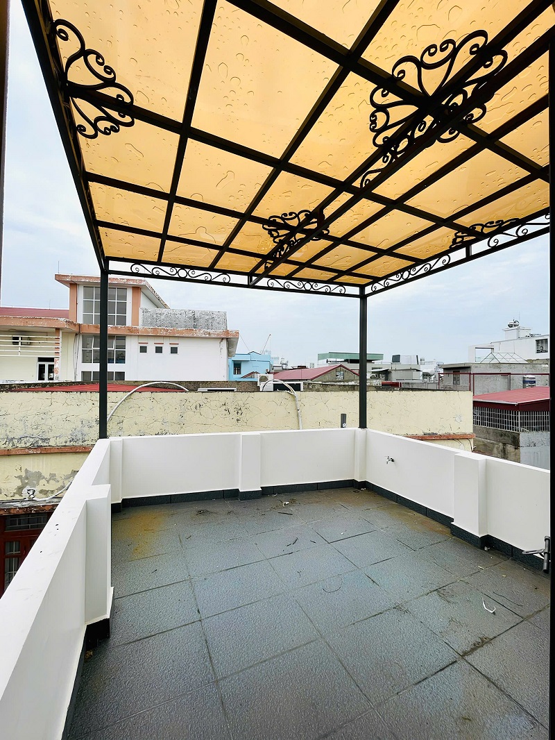 Bán Nhà 4 Tầng Ngõ 169 Trần Nguyên Hãn, Lê Chân – Độc Lập, Sân Cổng, Xây Mới Đẹp
